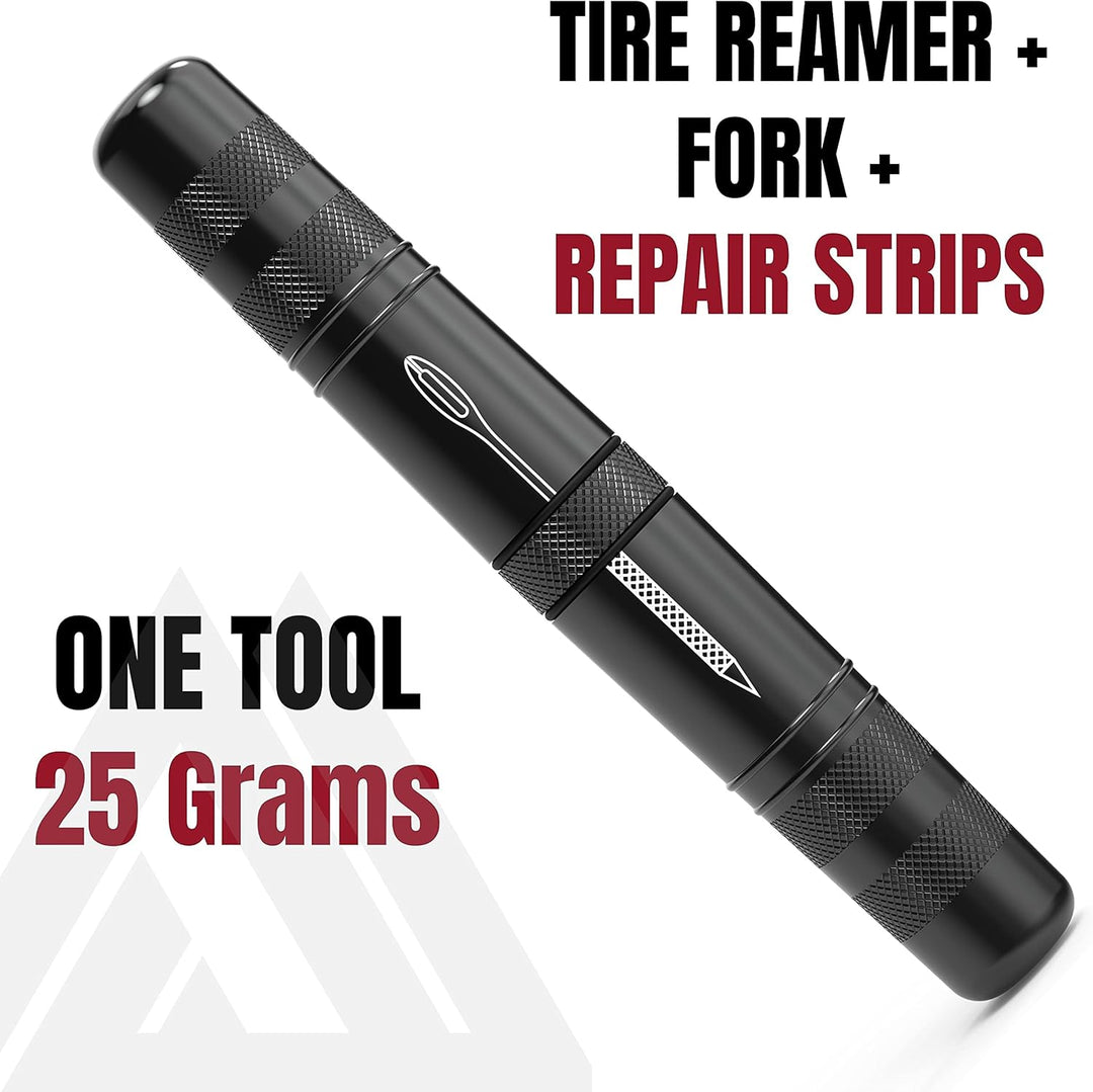 Trt Reparaturset für schlauchlose Reifen, Celeste (Limited Edition)