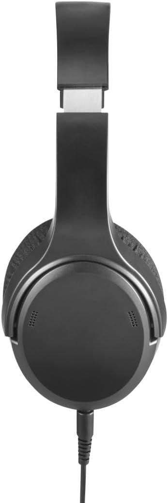 Hama TV Kopfhörer mit Kabel 6 m (verstellbarer Over-Ear Kopfhörer für Fernseher, Kopfhörer mit Lauts