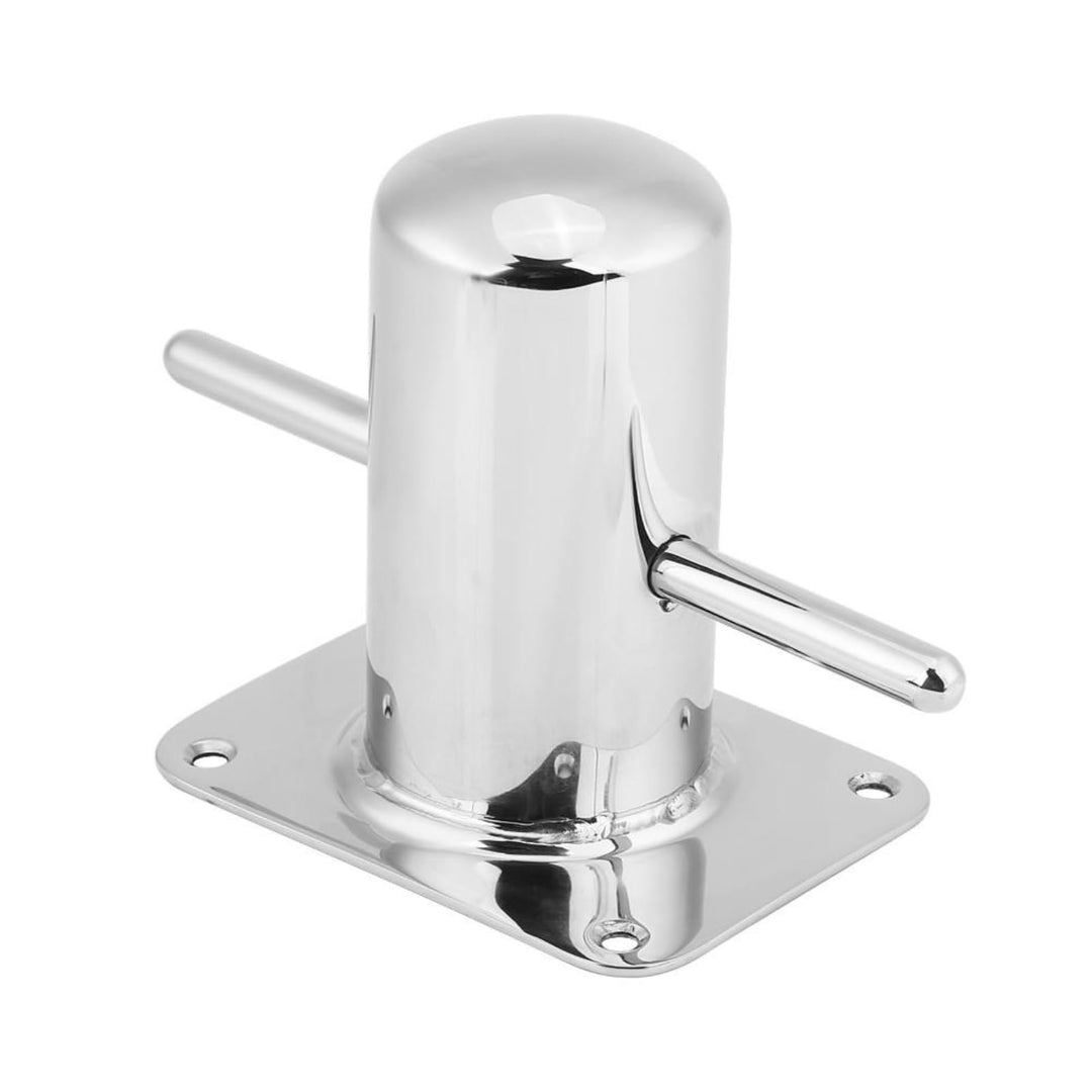 Jadeshay Edelstahl Klampe Bootspoller, Boote kreuzpoller Bootspoller Samson Post Pollerklampe Festma