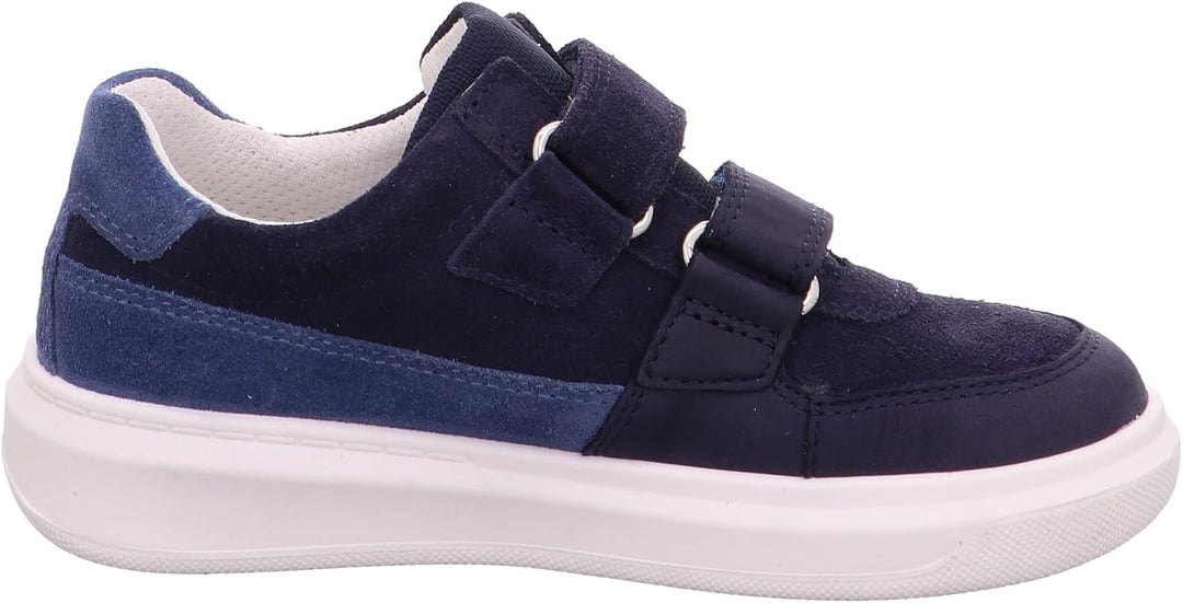 Superfit Jungen Cosmo Sneaker 30 EU Weit Blau Blau 8000, 30 EU Weit Blau Blau 8000