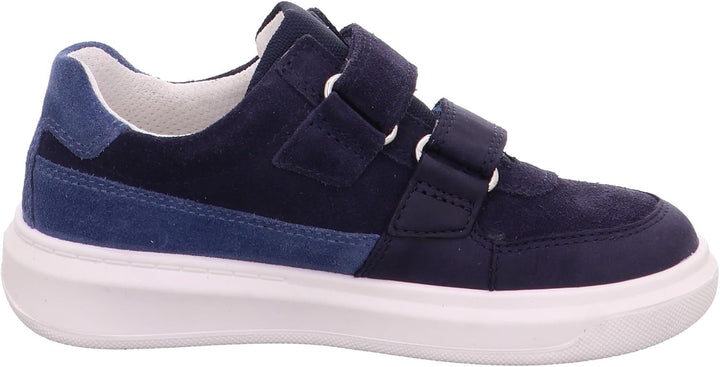Superfit Jungen Cosmo Sneaker 30 EU Weit Blau Blau 8000, 30 EU Weit Blau Blau 8000