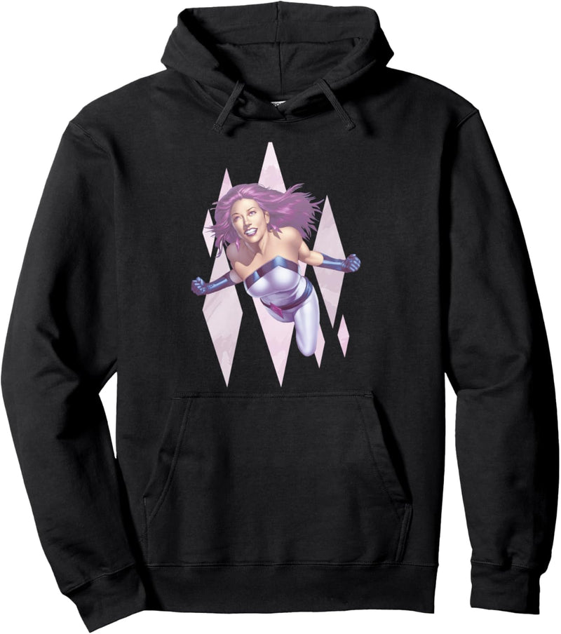 Marvel Jewel Jessica Jones In Flight Diamond Pullover Hoodie