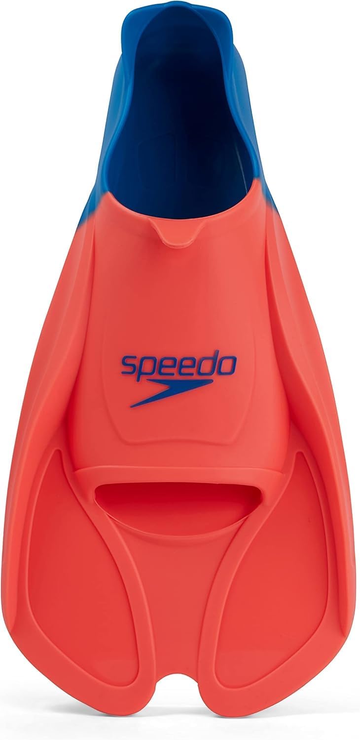 Speedo Unisex Biofuse Flossen für Schwimmtraining | Bequeme Passform | Ergonomisches Design | Schwim