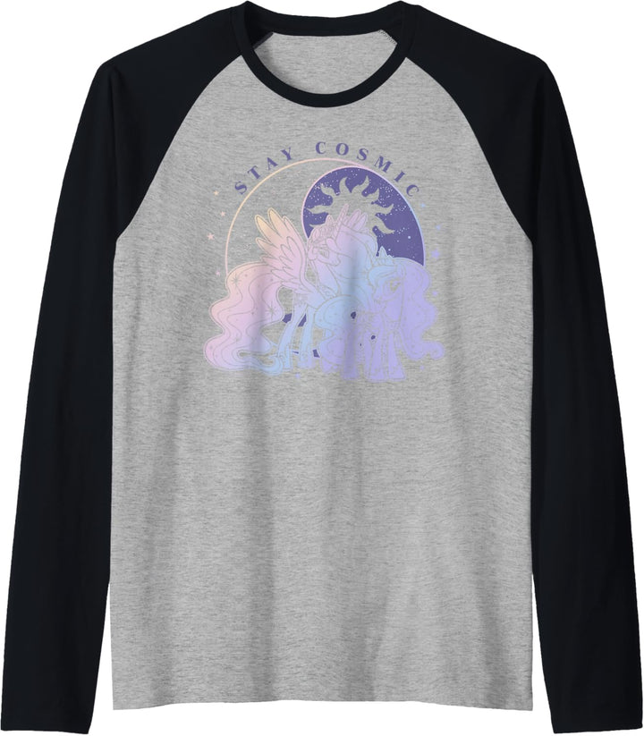 My Little Pony: Friendship Is Magic Stay Cosmic Group Shot Raglan