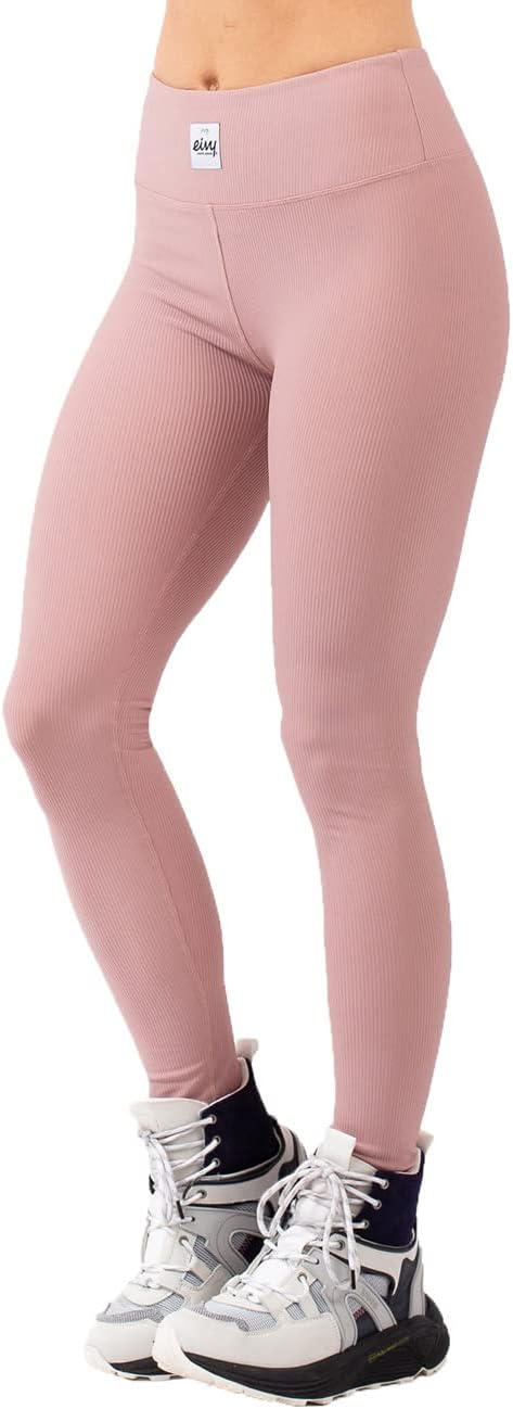 Eivy Damen Leggings Icecold Rib Tights XS Deep Sea, XS Deep Sea