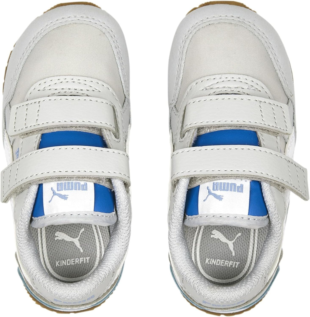 PUMA Unisex Baby St Runner V3 Nl V Inf Sneaker 20 EU Cool Light Gray Puma White Day Dream, 20 EU Coo