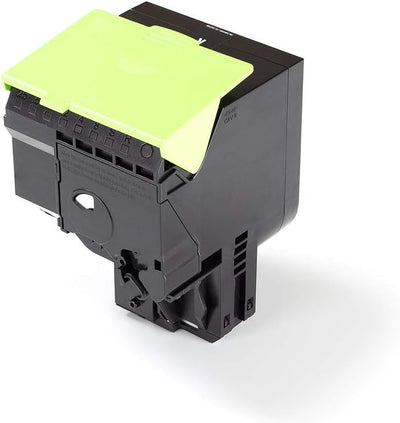 Green2Print Hochleistungstoner schwarz 2X 8500 Seiten ersetzt Lexmark 78C2XK0 passend für Lexmark CX