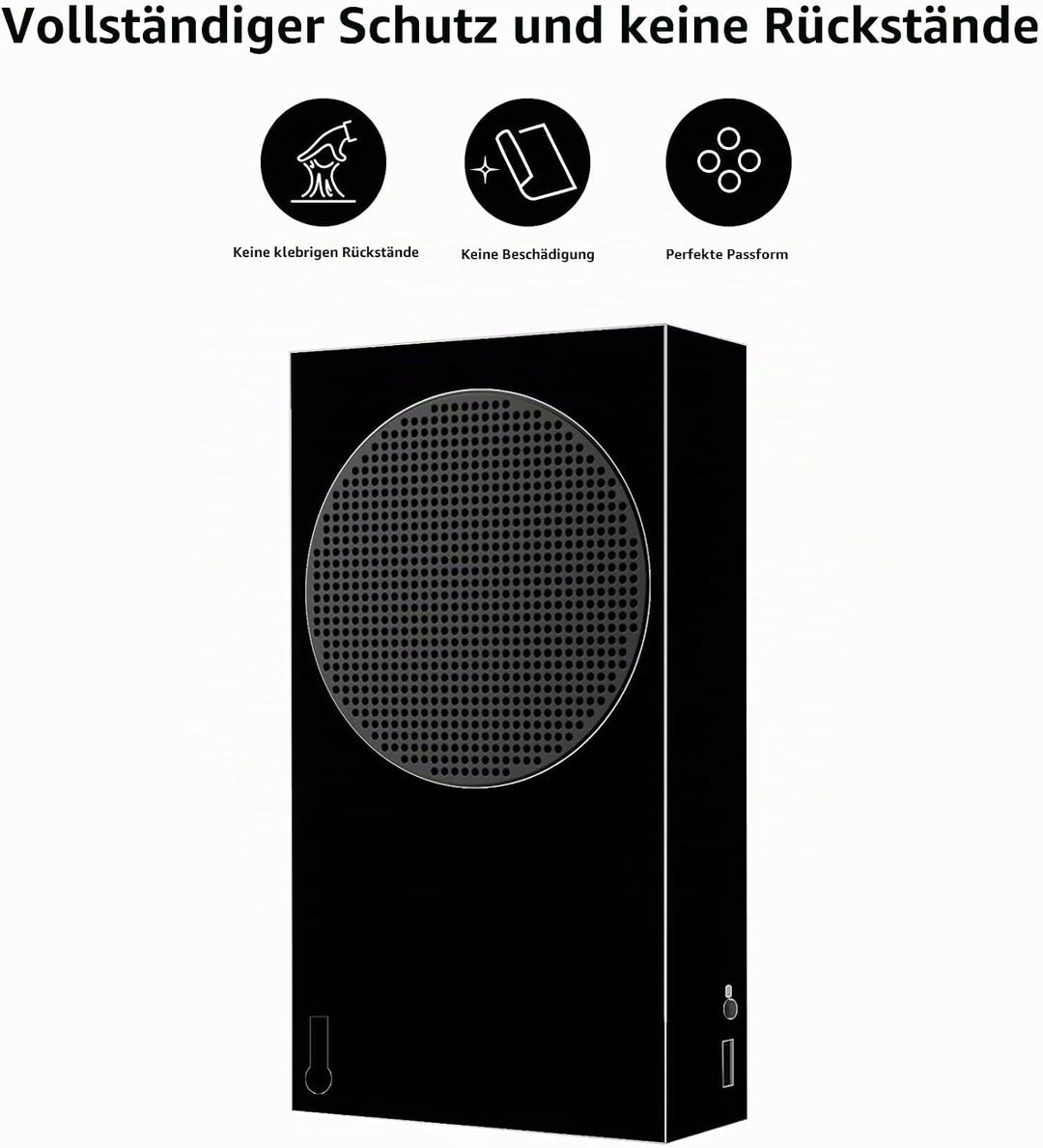 PlayVital Skin für Xbox Series S, Aufkleber Vinyl-Skins Schutzfolie Wrap Abziehbild Abdeckung Sticke