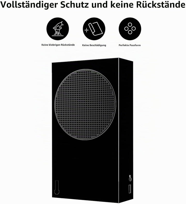 PlayVital Skin für Xbox Series S, Aufkleber Vinyl-Skins Schutzfolie Wrap Abziehbild Abdeckung Sticke