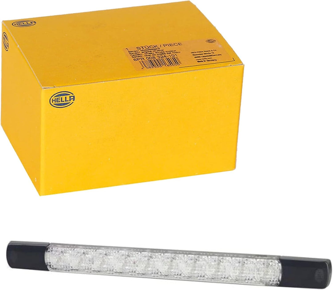 HELLA - Zusatzbremsleuchte - Strip Lamp - LED - 24V - Anbau - Lichtscheibenfarbe: glasklar - LED-Lic