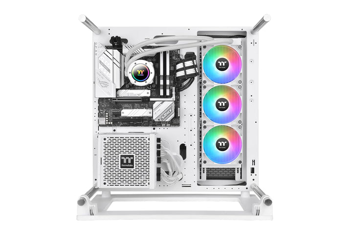 Thermaltake TH360 V2 ARGB Sync CPU Liquid Cooler Snow Edition All-In-One 360mm ARGB Snow, 360mm ARGB