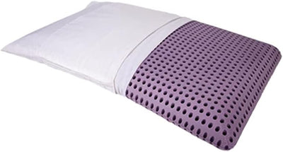 MAPE Duftkissen Nackenstützkissen viscoelastischer Thermo-Soft-Schaum Kissen mit 100% Baumwollbezug
