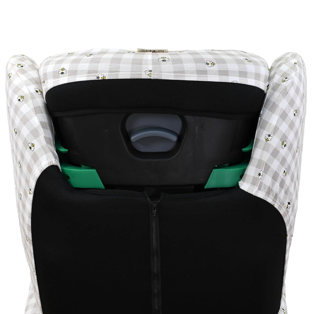 JYOKO Kids Bezug kompatibel mit Klippan Triofix, Century (African Sunset, KLIPPAN Century) AFRIKAN S