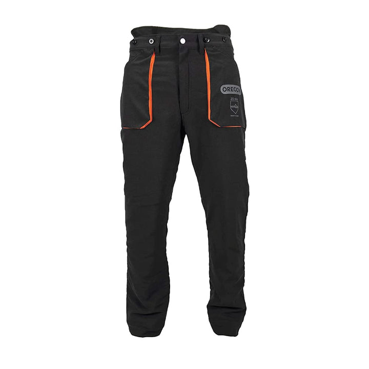 Oregon Yukon Kettensägen-Schnittschutzhose, Typ A Klasse 1, Grösse 2XL (XXL, EU 58-60) (295435/2XL),