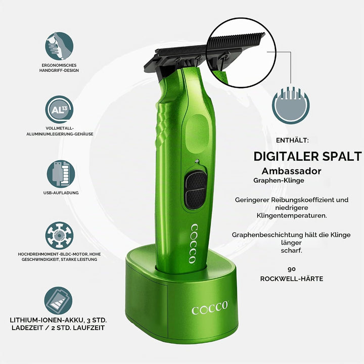 Cocco Hyperveloce Pro Trimmer Green - Trimmer Grün, Grün