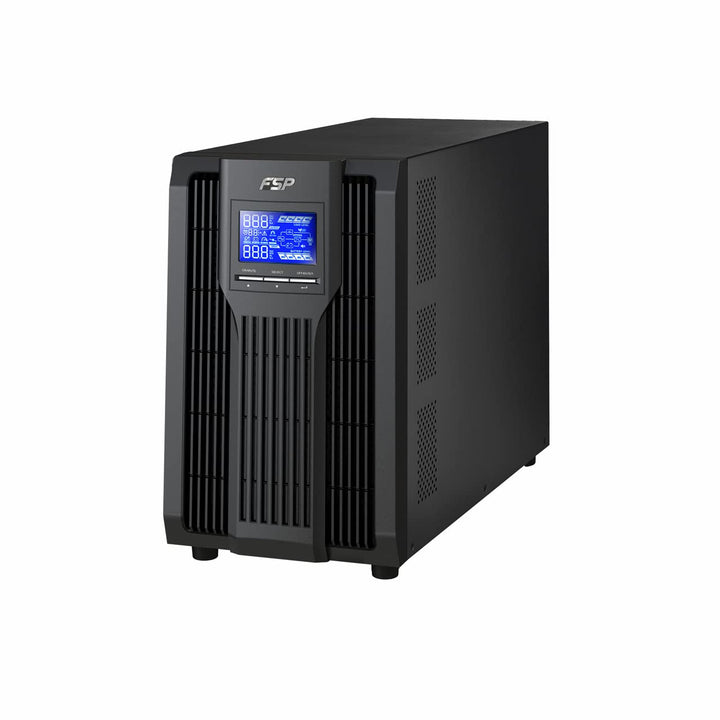 FSP Fortron Champ Tower 3k, echte Doppelwandler Online-USV,3000 VA / 2700 W, bis 300VAC, mit USB, RS