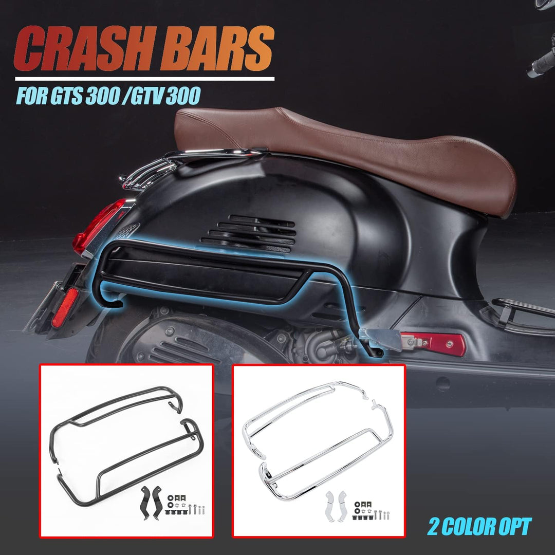 Scooter Highway Crash Bars Motorschutz Stossfängerrahmen Fallschutz für Vespa GTS 125 300 GTS125 GTS