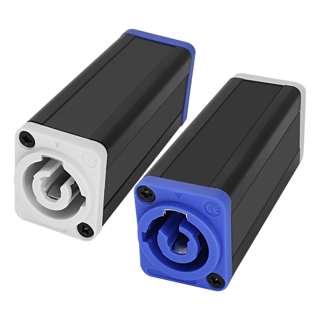 XMSJSIY Powercon zu Powercon Stecker 3-Pin 20A 250V Powercon Eingang zum Ausgang NAC3MPA-1 zu NAC3MP