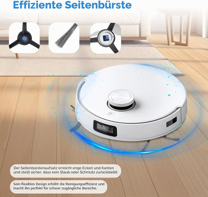 Zubehör für Ecovacs Deebot T50 Max Pro Omni,T50 Max Omni,T50 Max Pro Omni Gen2 Staubsauger Ersatztei