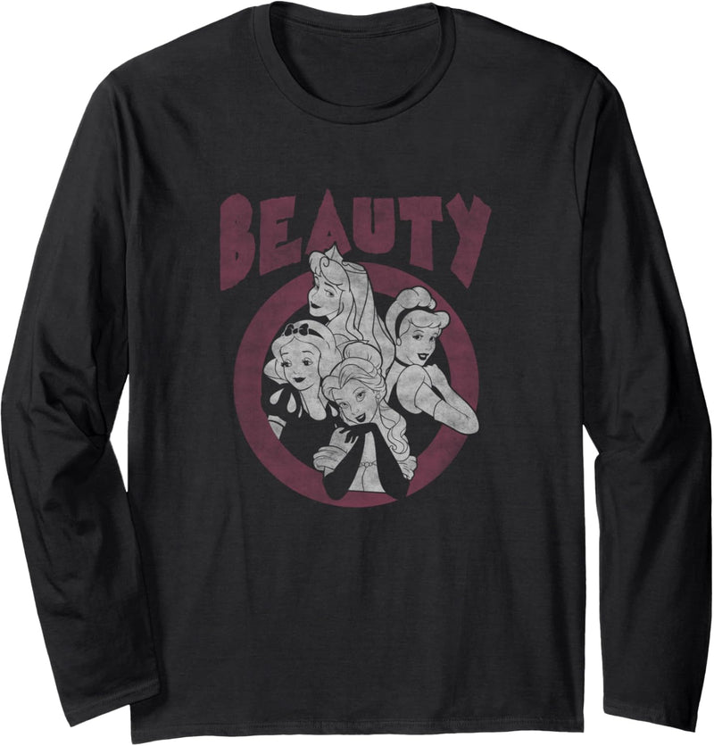 Disney Princess Beauty Group Shot Langarmshirt