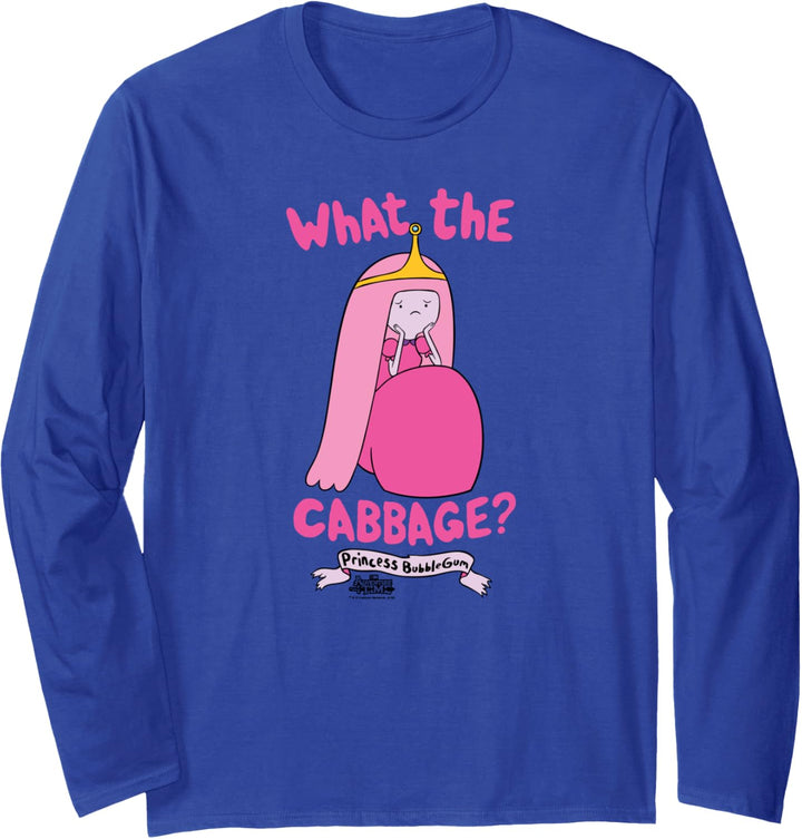 Adventure Time What the Cabbage Langarmshirt