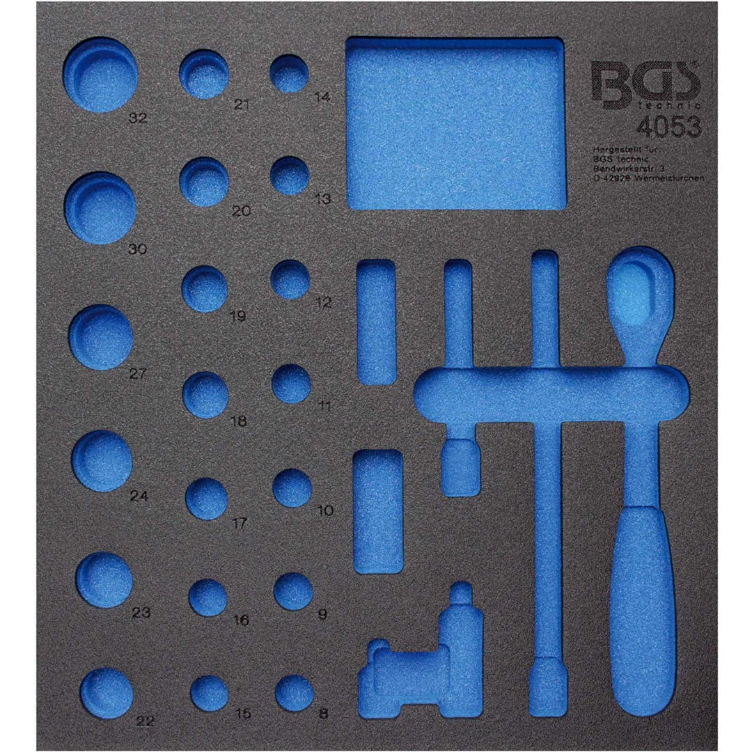BGS 4053-1 | Werkstattwageneinlage 2/3 | leer | für Art. 4053 Einlage, leer, Einlage, leer