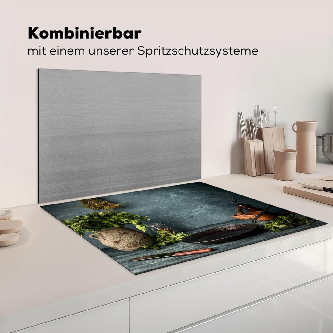 Herdabdeckplatte Einteilig Abdeckplatten Cerankochfeld Abdeckung Ceranfeld Herdplattenabdeckung Indu
