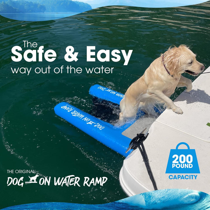 Rampe für Hunde, Boot, Dock oder Pool. Ermöglicht es Ihrem Hund, leicht aus dem Wasser zu klettern,