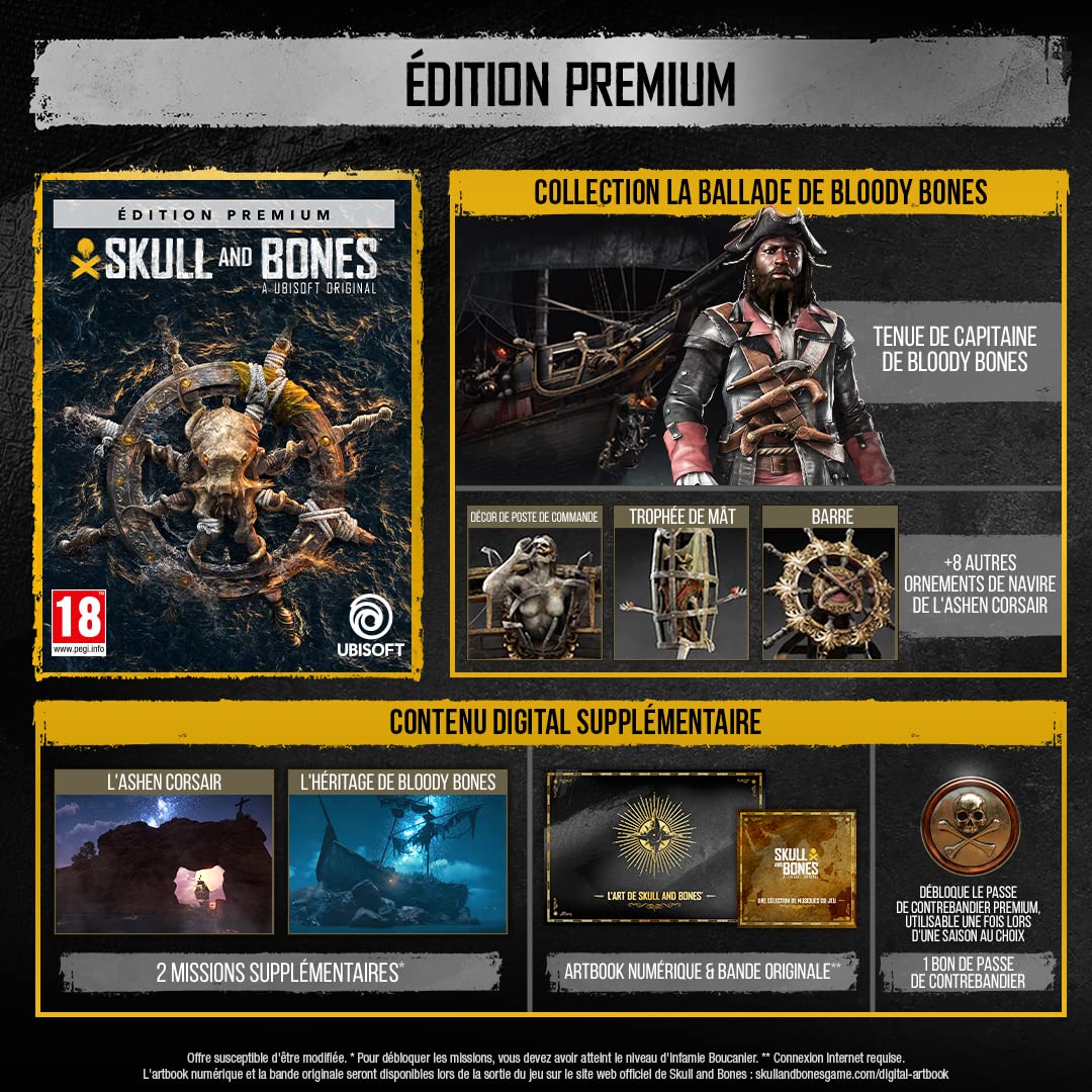 Skull & Bones ED Premium P5 VF