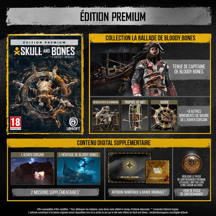 Skull & Bones ED Premium P5 VF