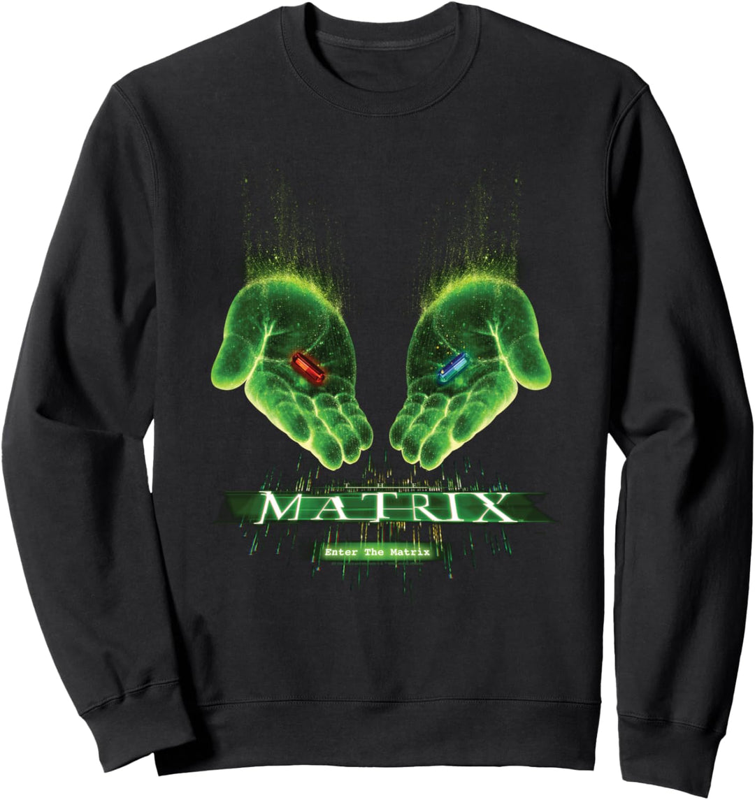 WB 100: The Matrix Enter The Matrix Sweatshirt
