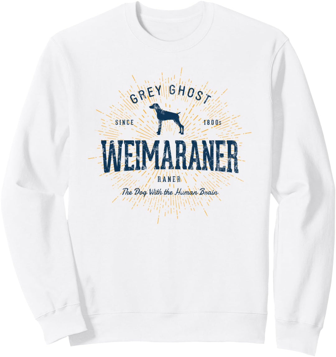 Weimaraner Geschenk Vintage Weimaraner Sweatshirt