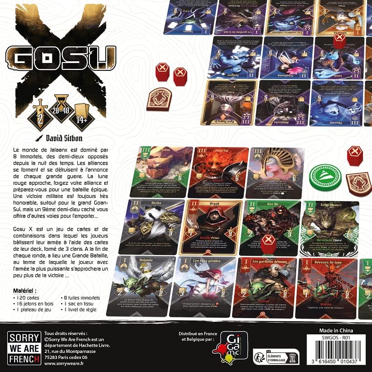 Sorry We Are French - Gosu X