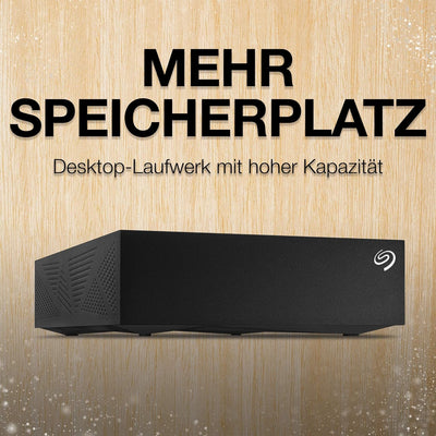 Seagate Desktop Drive 8000GB 8TB externe Festplatte, 3.5 Zoll, USB 3.0, PC & Notebook, Xbox & PS4, i