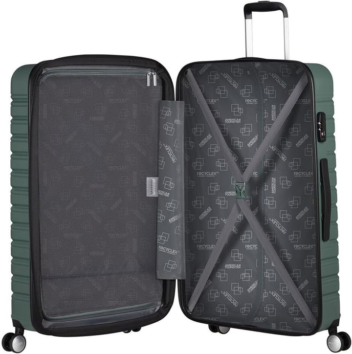 American Tourister Flashline - Spinner L, Koffer, 78 cm, 100/109 L, Grün (Dark Forest) Grün (Dark Fo
