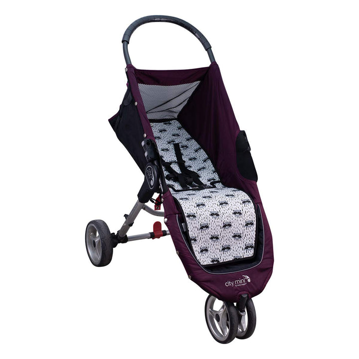 JYOKO KIDS Sitzauflage kompatibel mit Joolz und Baby Jogger City Mini, City mini GT2, City Mini Zip,