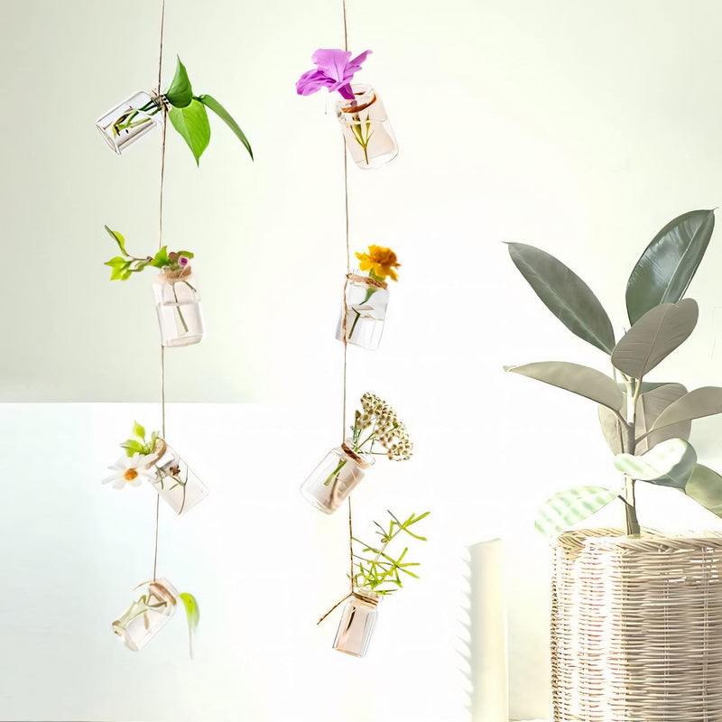 MAOOY Reagenzgläser 80 Stück Mini Reagenzglas Mit Korken 8ml 22 X 40mm Kleine Glasflaschen Zum Befül