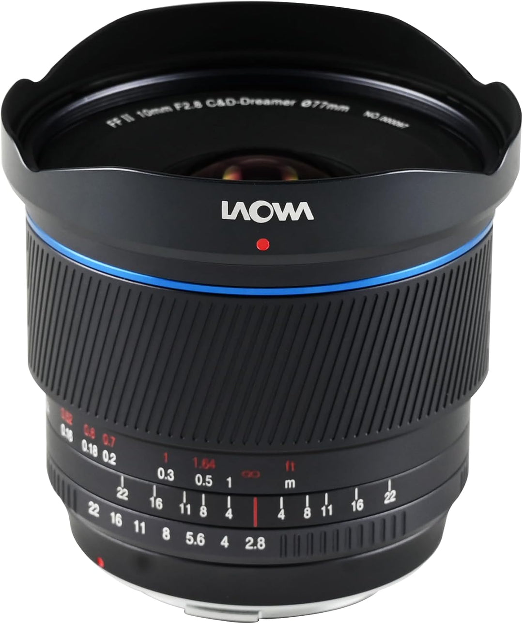 LAOWA Objectif 10mm f/2.8 Zero-D MF kompatibel mit Canon RF