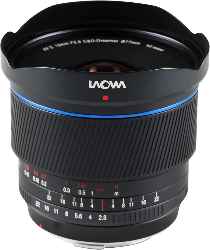 LAOWA Objectif 10mm f/2.8 Zero-D MF kompatibel mit Canon RF