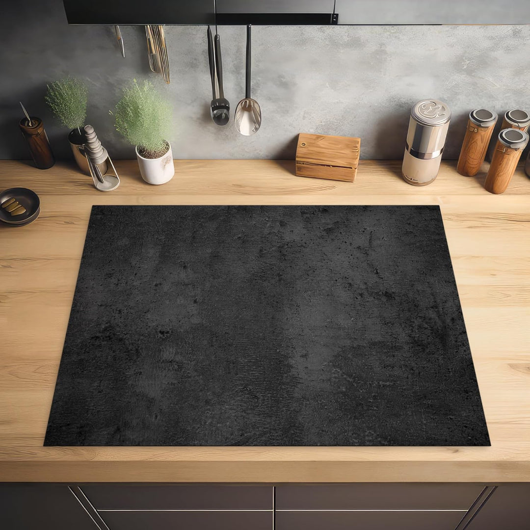 KitchenYeah© Herdabdeckplatte Einteilig Ceranfeld Abdeckplatte für Induktionsschutz Ceranfeldabdecku