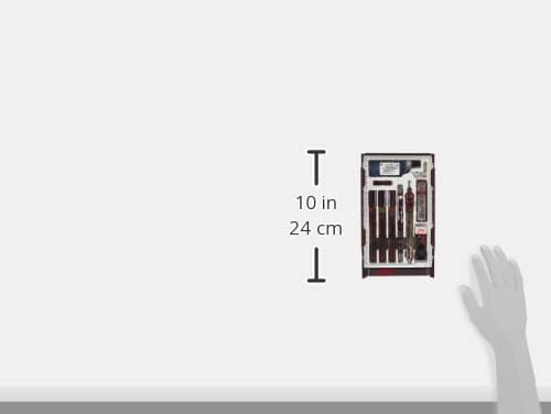 rOtring Isograph Fineliner Master Set | mit Zirkel | 0,1 mm/ 0,3 mm/ 0,5 mm | 3 Stück 0,10 mm, 0,30