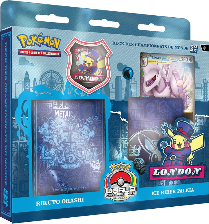 Pokemon POKCHP01 Pokémon Meisterschafts-Deck 2023, Brettspiel, Sammelkarten, ab 6 Jahren