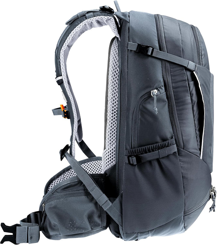 deuter Herren Trans Alpine 24 Fahrradrucksack (1er Pack) 24 L Schwarz, 24 L Schwarz