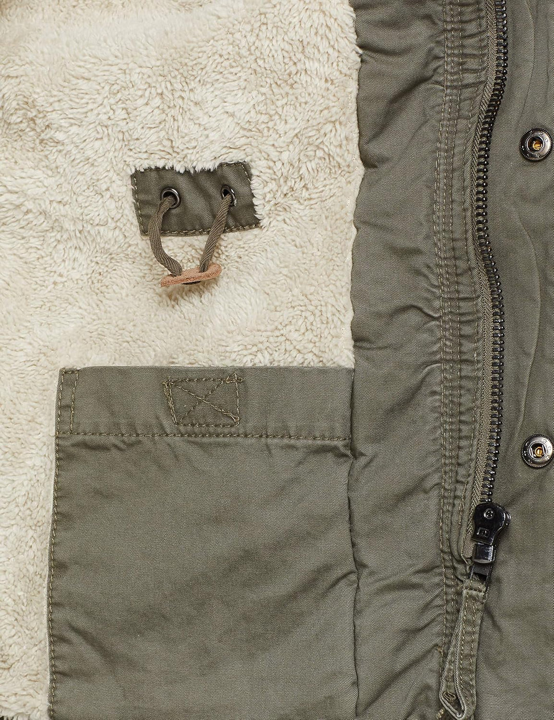 Brandit Jacket - Stylische Jacke für Herren mit versteckter Kapuze, Stehkragen und Baumwollfutter, Ü