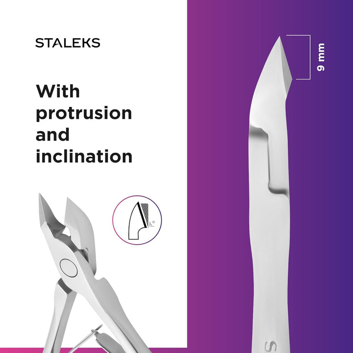 STALEKS Professionelle Nagelzange Expert 90 (7mm)