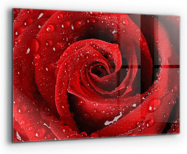 Wallfluent Fliesenschutz Mit Motiv Küchenrückwand Spritzschutz Gehärtetes Glas Glasrückwand 80x60cm