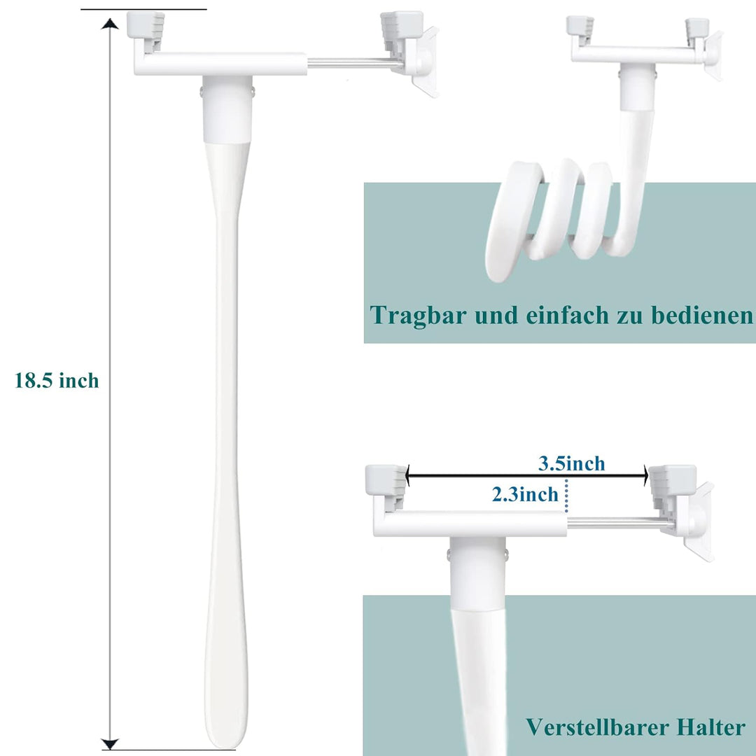 EYSAFT Babyphone Halterung,Kamera Halterung Kompatibel für Philips Avent babyphone/GHB/BOIFUN/Eufy/B