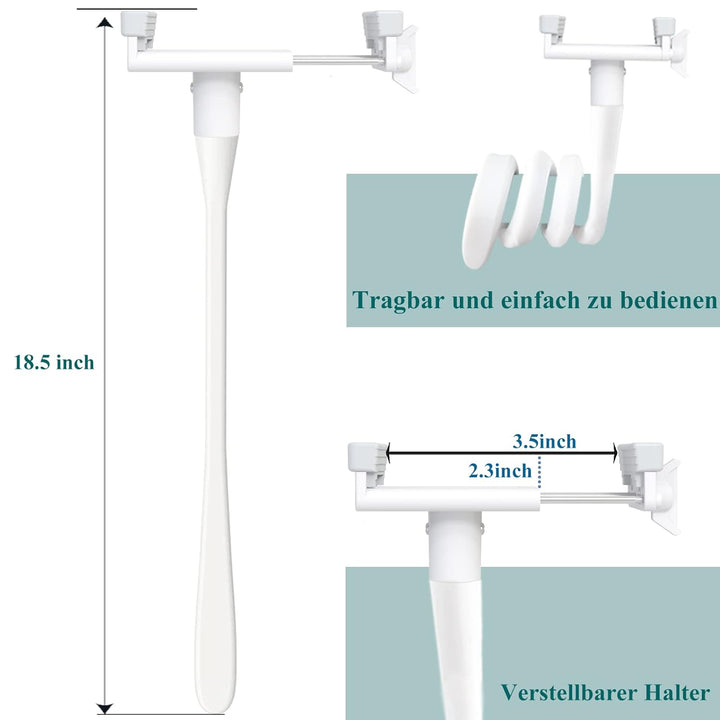 EYSAFT Babyphone Halterung,Kamera Halterung Kompatibel für Philips Avent babyphone/GHB/BOIFUN/Eufy/B