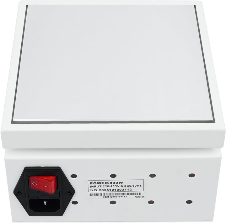 OUKANING Löt Heizplatte 800W LCD, für Handy-Reparatur, SMD Löten/PCB Rework | Aluminium-Vorheizplatt