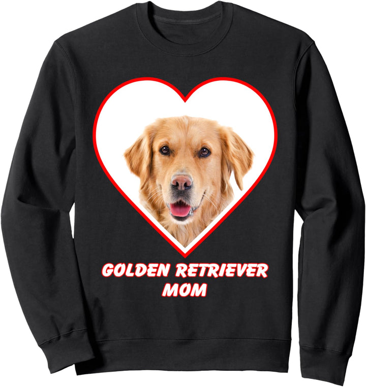 Golden Retriever Dog Mom Sweatshirt